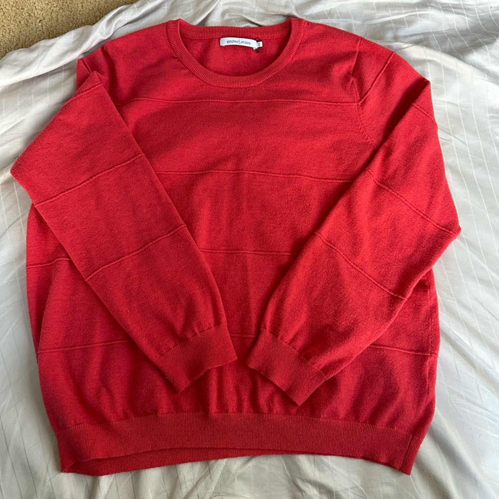 Revolve - Stitches & Stripes Sweater‎